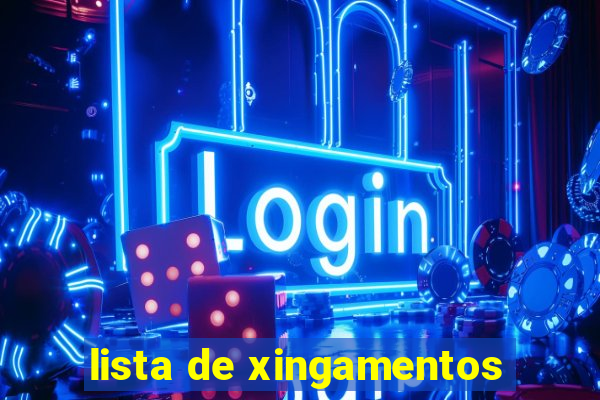 lista de xingamentos